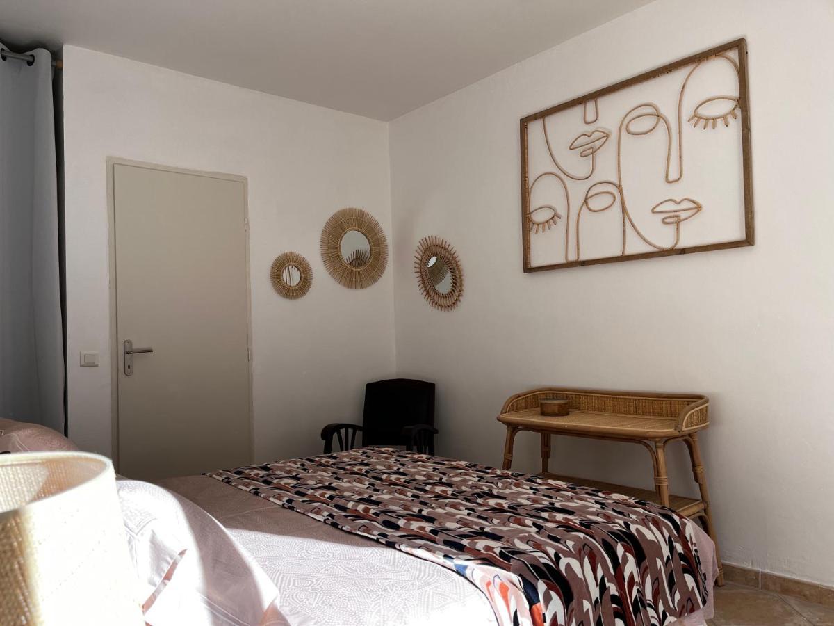 Natur & Jasmin Chambres D'Hotes Naturistes En Provence Lorgues Exterior foto