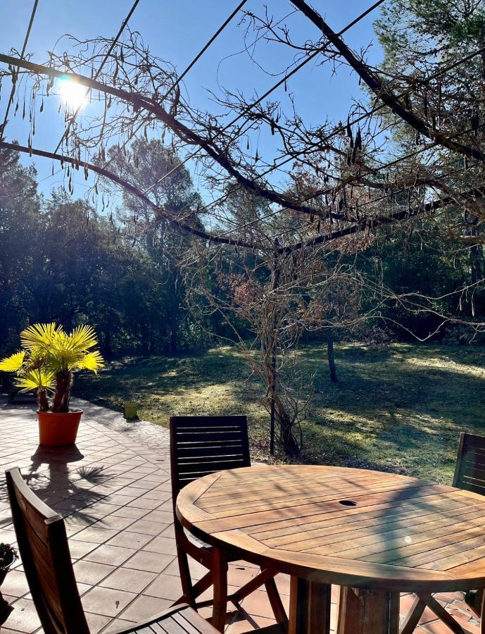 Natur & Jasmin Chambres D'Hotes Naturistes En Provence Lorgues Exterior foto