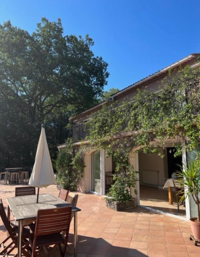Natur & Jasmin Chambres D'Hotes Naturistes En Provence Lorgues Exterior foto