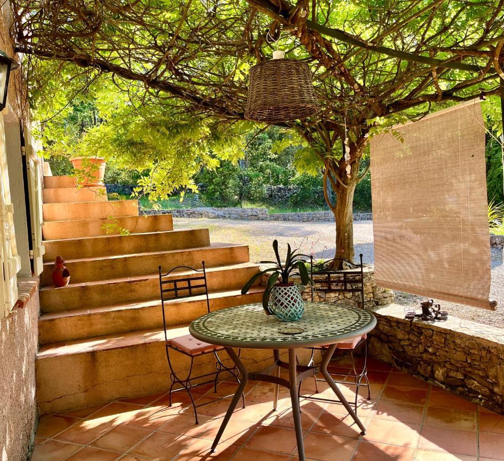 Natur & Jasmin Chambres D'Hotes Naturistes En Provence Lorgues Exterior foto